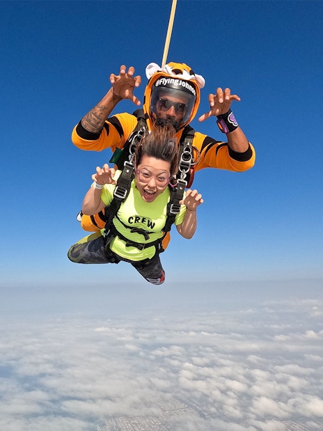 Skydive Dubai